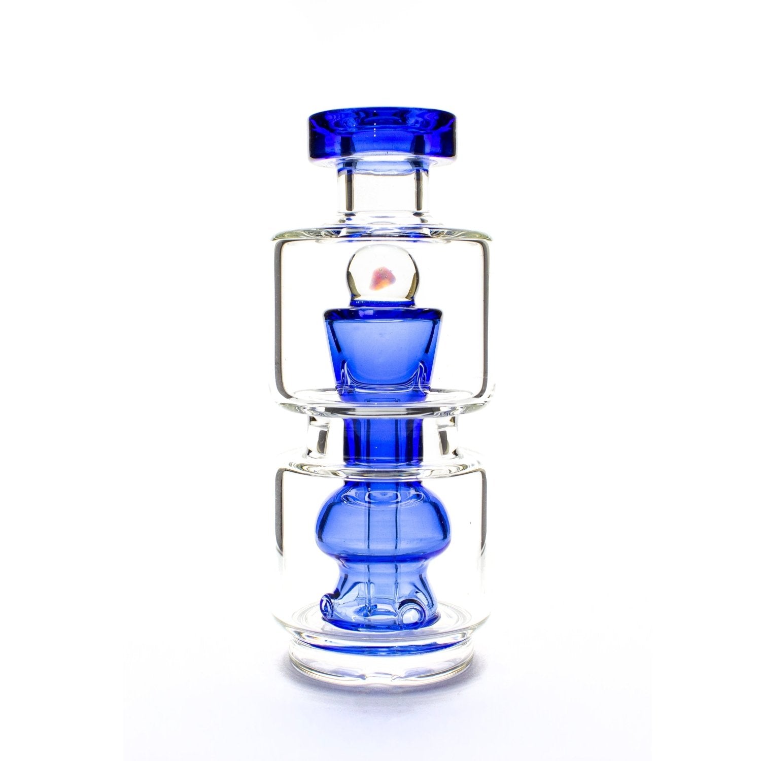 Dark Matter Dark Matter | Opal Mushroom Peak Attachment Vaporizer Attachments | Planet Caravan